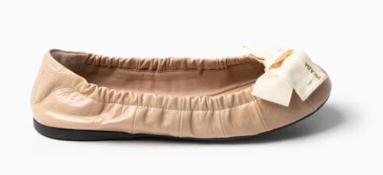 26SS 프라다 플랫 슈즈 1F322OZJB F 005F0036