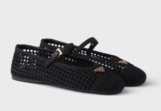 26SS 프라다 플랫 슈즈 1F364O2F46 F 005F0002 97