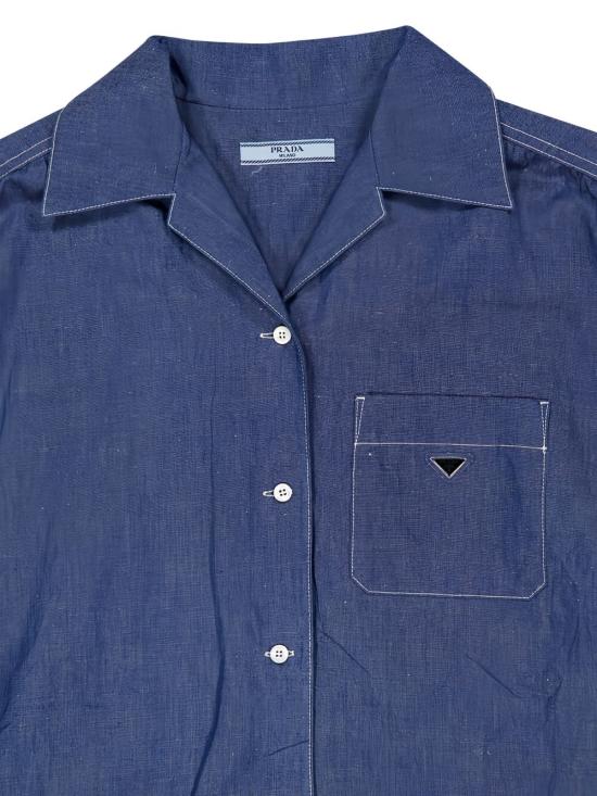 26SS 프라다 점프수트 GFZ02419B6 S OOOF0V3N Denim - PRADA