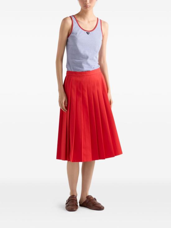 26SS 프라다 민소매 티셔츠 39659186H S OOOF0X36 - PRADA