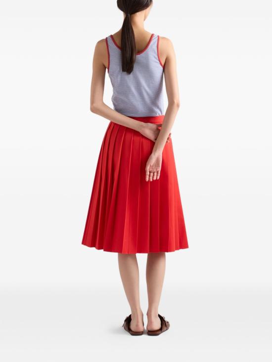 26SS 프라다 민소매 티셔츠 39659186H S OOOF0X36 - PRADA