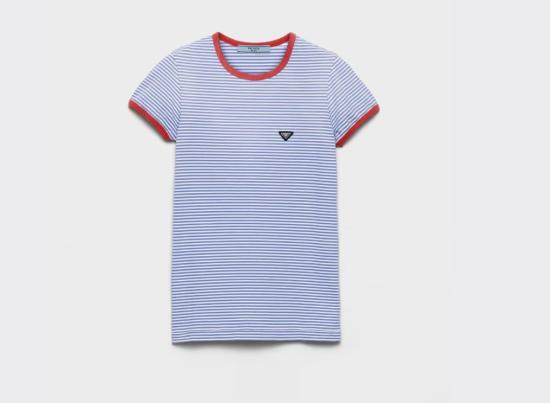 26SS 프라다 반팔 티셔츠 39658186H S OOOF0X36