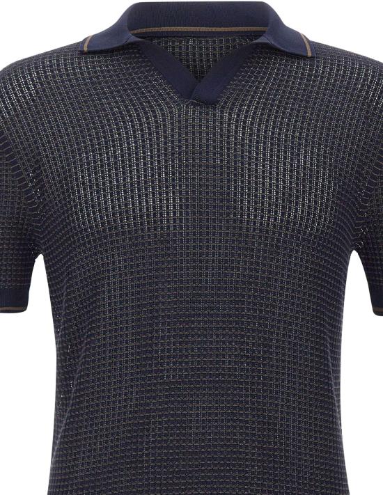 26SS 그랑싸쏘 폴로 티셔츠 5719120650598 NAVY - GRAN SASSO
