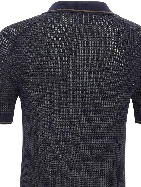 26SS 그랑싸쏘 폴로 티셔츠 5719120650598 NAVY - GRAN SASSO