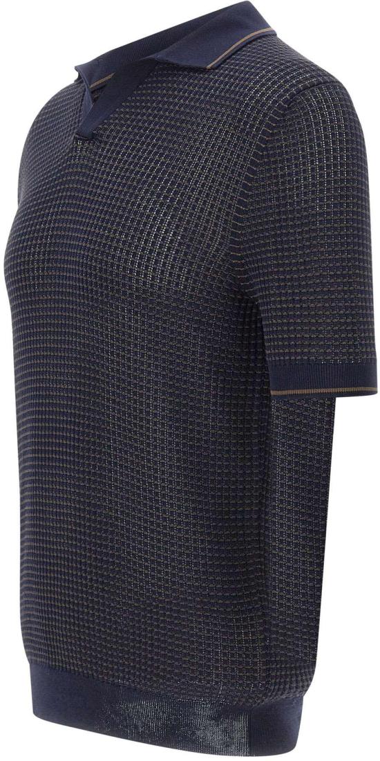 26SS 그랑싸쏘 폴로 티셔츠 5719120650598 NAVY - GRAN SASSO