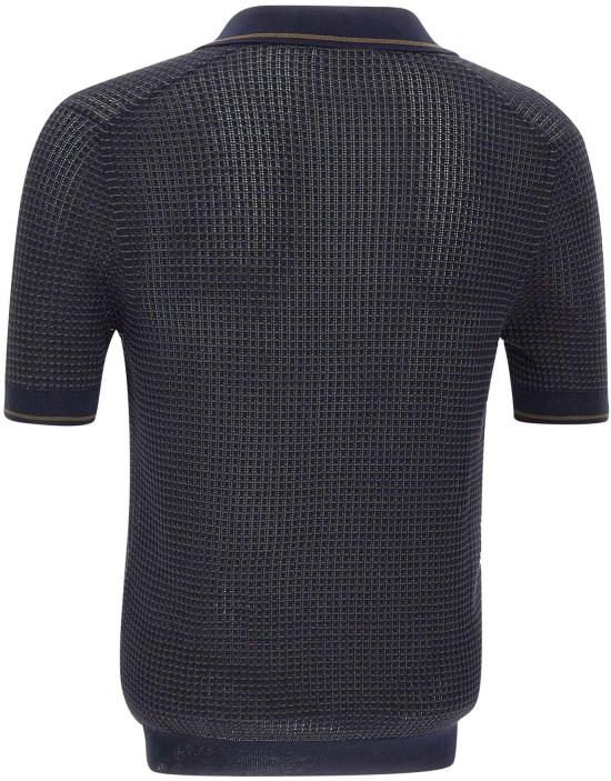 26SS 그랑싸쏘 폴로 티셔츠 5719120650598 NAVY - GRAN SASSO
