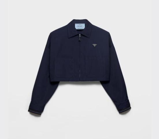 26SS 프라다 자켓 P536OG187P S OOOF0008 Dark blue