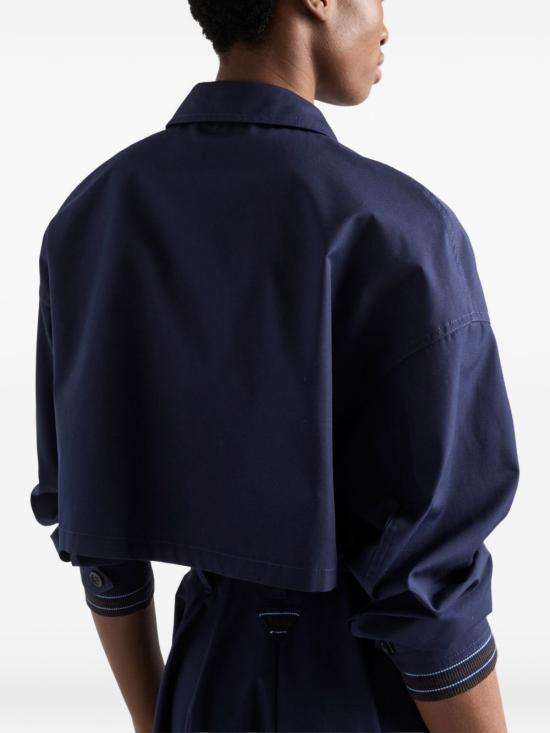 26SS 프라다 자켓 P536OG187P S OOOF0008 Dark blue - PRADA