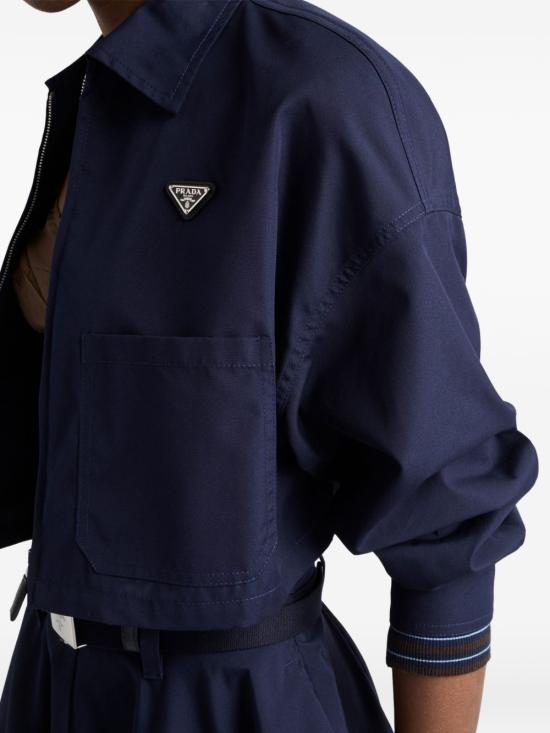 26SS 프라다 자켓 P536OG187P S OOOF0008 Dark blue - PRADA