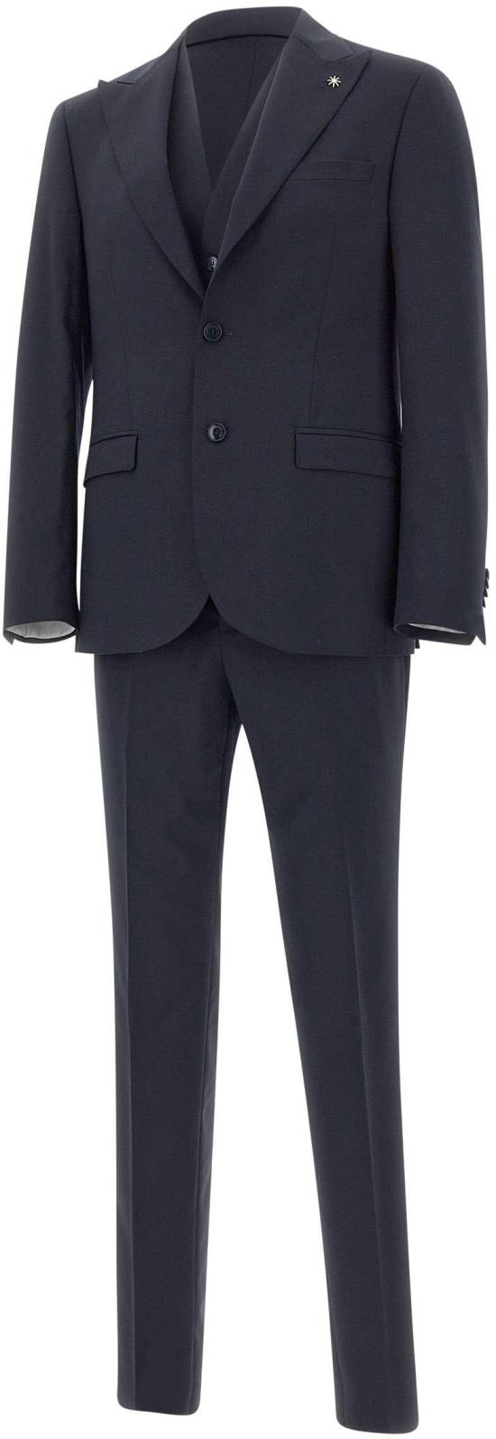 26SS 마뉴엘리츠 수트 세트 4030AW332826000289 NAVY
