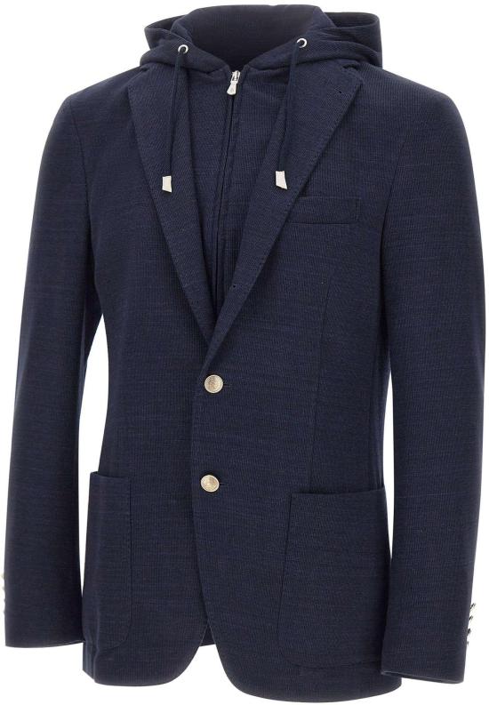 26SS 일레븐티 수트 자켓 M75GIAK06TES0M02211 NAVY