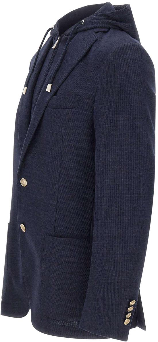 26SS 일레븐티 수트 자켓 M75GIAK06TES0M02211 NAVY - ELEVENTY