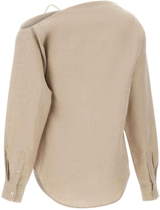 26SS 코페르니 긴팔 티셔츠 COPCH52F2060BEI BEIGE - COPERNI