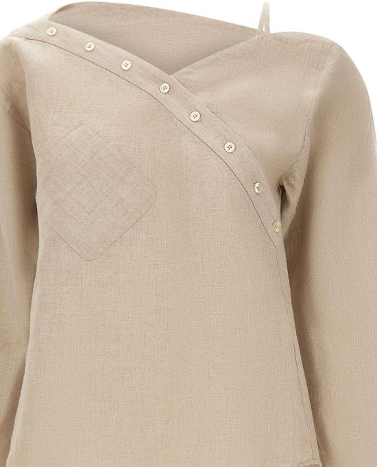 26SS 코페르니 긴팔 티셔츠 COPCH52F2060BEI BEIGE - COPERNI