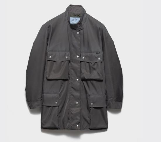 26SS 프라다 자켓 29236219YE S OOOF0112 Grey