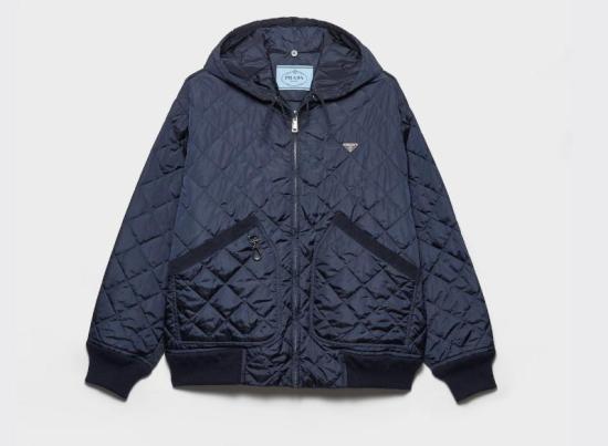 26SS 프라다 자켓 2923301WQ9 S OOOF0AIN Blue