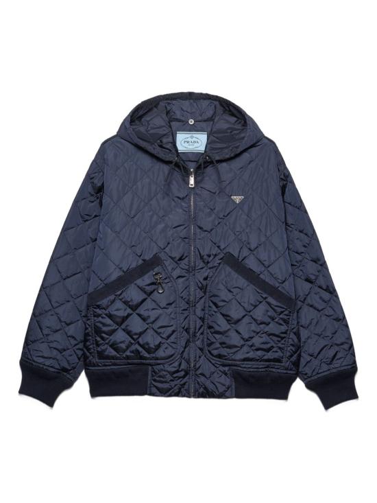 26SS 프라다 자켓 2923301WQ9 S OOOF0AIN Blue - PRADA