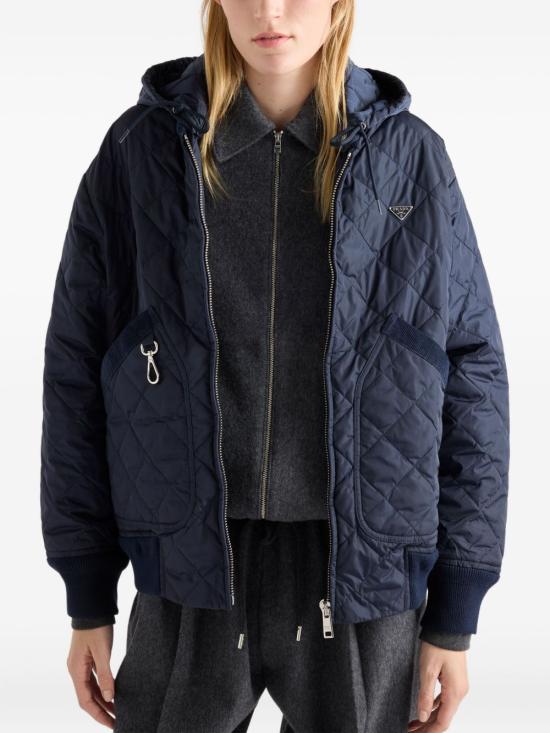 26SS 프라다 자켓 2923301WQ9 S OOOF0AIN Blue - PRADA