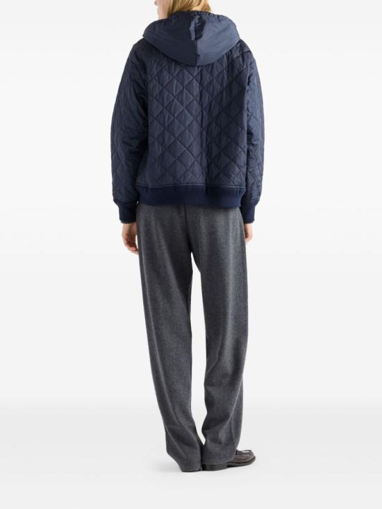 26SS 프라다 자켓 2923301WQ9 S OOOF0AIN Blue - PRADA
