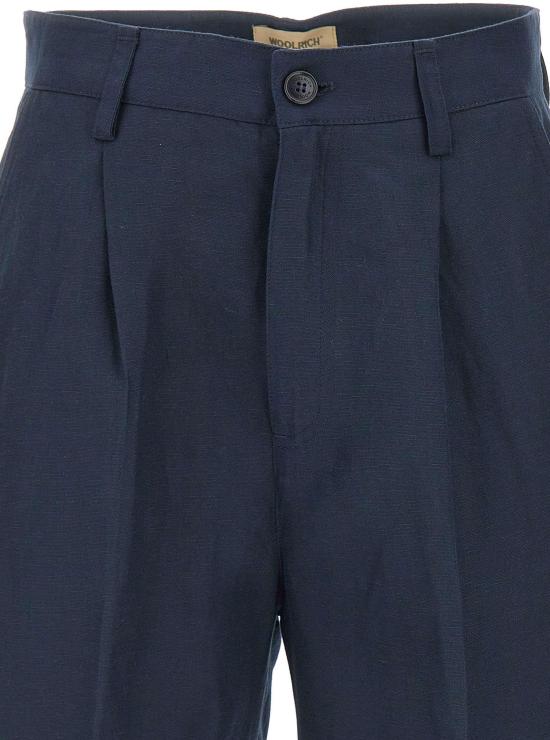 26SS 울리치 숏팬츠 CFWWSH2005FRUT30433989 NAVY - WOOLRICH