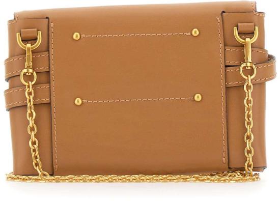 26SS 지아니 끼아리니 클러치/파우치 BS12145LSRCUOIO BEIGE - GIANNI CHIARINI