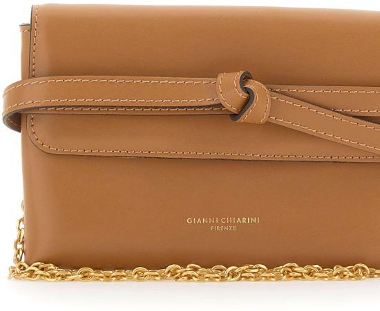 26SS 지아니 끼아리니 클러치/파우치 BS12145LSRCUOIO BEIGE - GIANNI CHIARINI