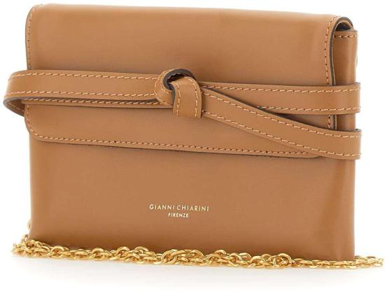 26SS 지아니 끼아리니 클러치/파우치 BS12145LSRCUOIO BEIGE - GIANNI CHIARINI