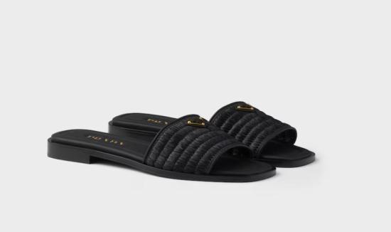 26SS 프라다 뮬/슬리퍼 1XX7582ACS F B010F0002