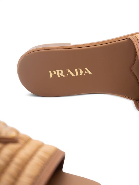 26SS 프라다 뮬/슬리퍼 1XX7582ACS F B010F0002 - PRADA