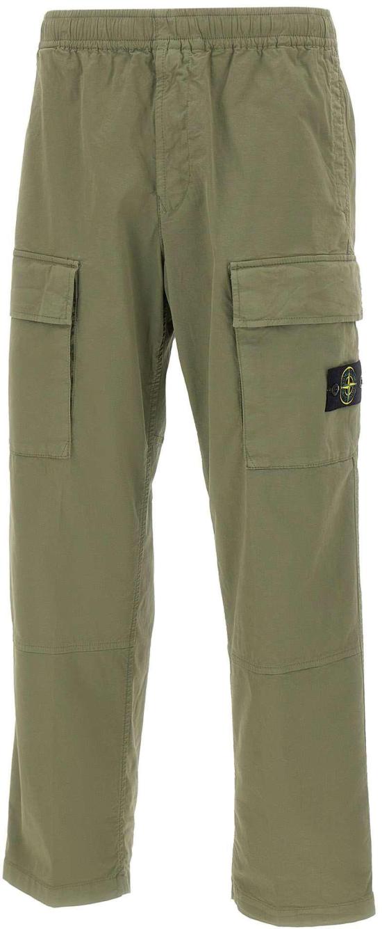 26SS 스톤 아일랜드 스트레이트 팬츠 3100020S0A10V005G DONKERGREEN