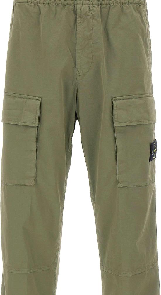 26SS 스톤 아일랜드 스트레이트 팬츠 3100020S0A10V005G DONKERGREEN - STONE ISLAND