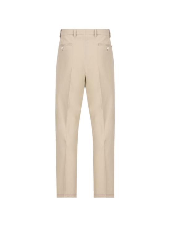 26SS 프라다 수트 팬츠 UP041919AM S OOOF0036 Beige - PRADA