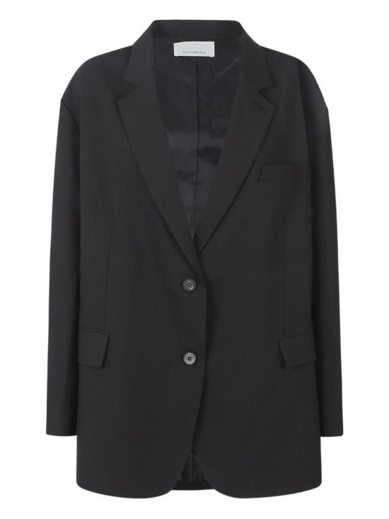 26SS 더프랭키샵 수트 자켓 BLFS084031000 BLACK