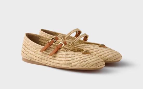 26SS 프라다 플랫 슈즈 1F927N2ACS F 005F0P9G