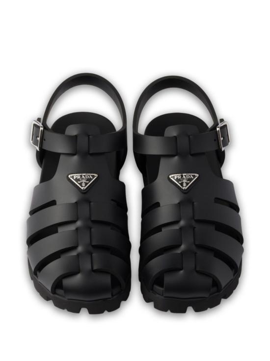 26SS 프라다 샌들 2X31603LKK F G000F0002 Black - PRADA