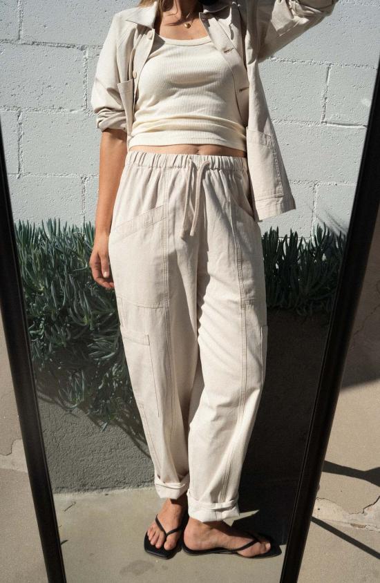  네라네제 트레이닝/조거 팬츠 네라네즈 루아르 포켓 팬츠 클라우드