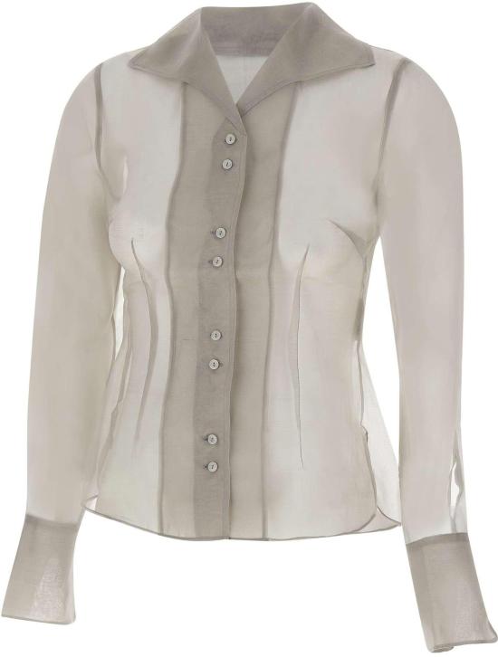 25SS REMAIN Birger 블라우스 5026062300 LICHTGREY