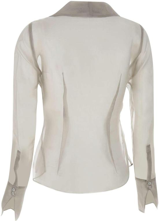 25SS REMAIN Birger 블라우스 5026062300 LICHTGREY - OTHER BRANDS