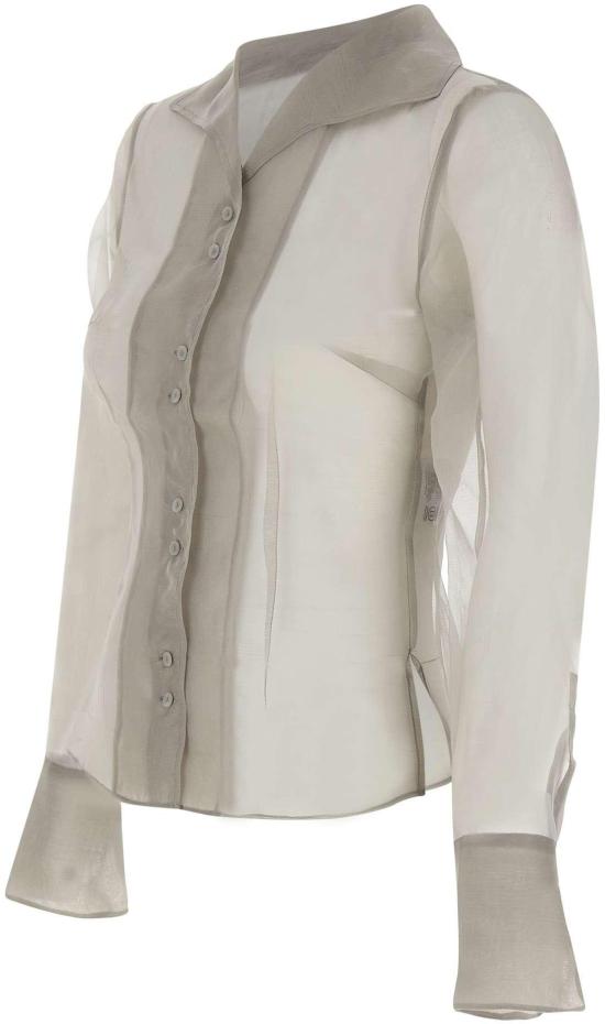 25SS REMAIN Birger 블라우스 5026062300 LICHTGREY - OTHER BRANDS