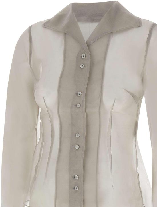 25SS REMAIN Birger 블라우스 5026062300 LICHTGREY - OTHER BRANDS