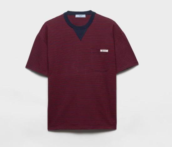 26SS 프라다 반팔 티셔츠 3575B18V9 S OOOF0X57