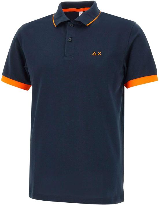 26SS 썬 68 폴로 티셔츠 A3512007 NAVY