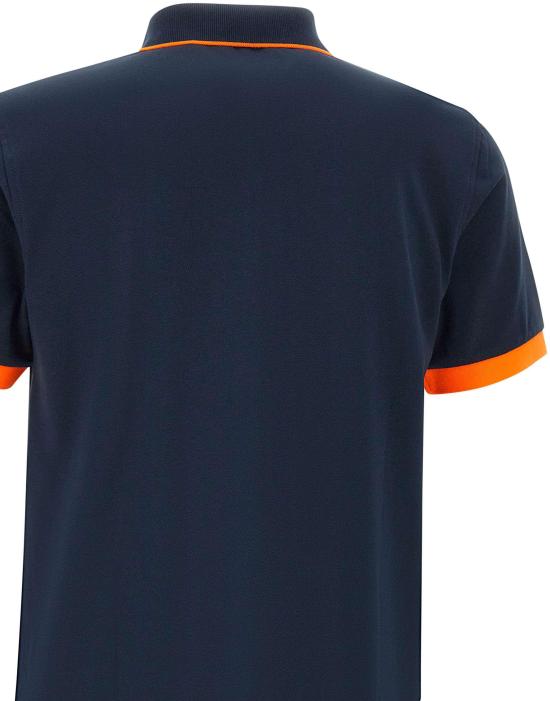 26SS 썬 68 폴로 티셔츠 A3512007 NAVY - SUN 68