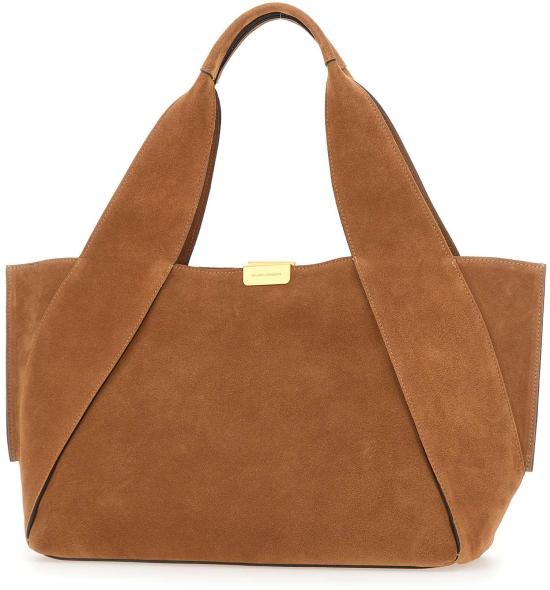 26SS 지아니 끼아리니 숄더백 BS11997CMPLCARAMEL BEIGE