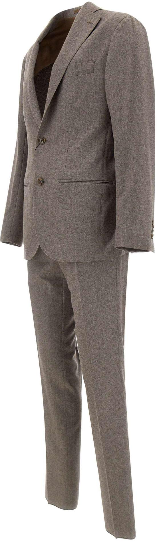 26FW 발바 수트 세트 430260003 TAUPE - BARBA