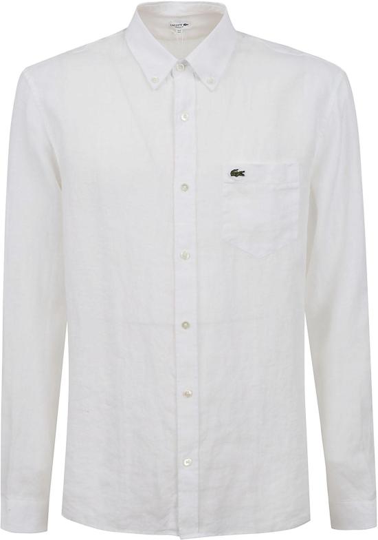 26SS 라코스테 긴팔 셔츠 CH5692 WHITE