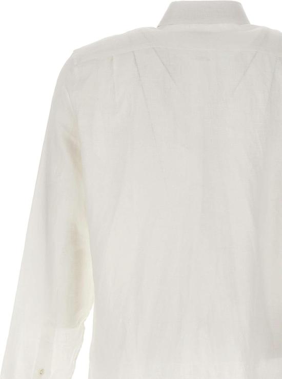 26SS 라코스테 긴팔 셔츠 CH5692 WHITE - LACOSTE