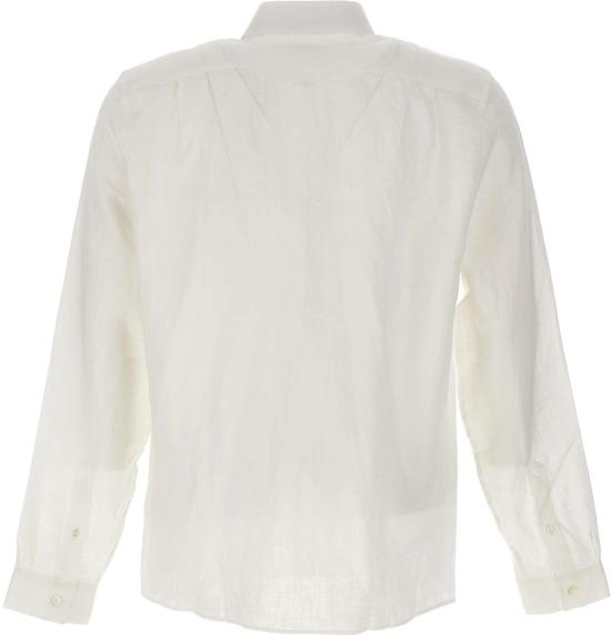 26SS 라코스테 긴팔 셔츠 CH5692 WHITE - LACOSTE
