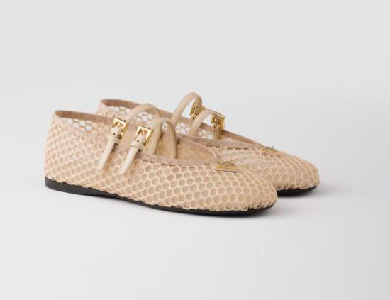 26SS 프라다 플랫 슈즈 1F915N099 F 005F0485