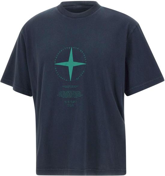 26SS 스톤 아일랜드 반팔 티셔츠 2100001S0363V0020 NAVY